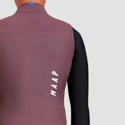 Gilet A Vento MAAP Draft Team Viola Uva -Vendite Gilet Ciclismo map mav115 vine 005