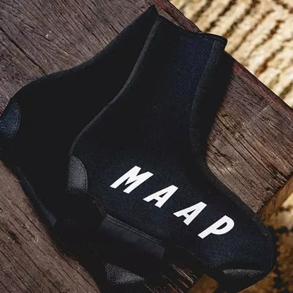 Copriscarpe MAAP Deep Winter Neo Nero 5 Copriscarpe MAAP Deep Winter Neo Nero - immagine 3