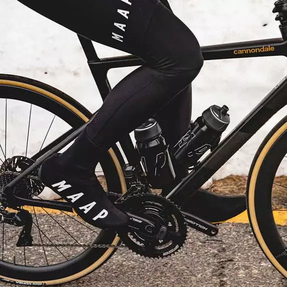 Copriscarpe MAAP Deep Winter Neo Nero 6 Copriscarpe MAAP Deep Winter Neo Nero - immagine 4