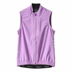 Gilet MAAP Prime Stow Lilla Chiaro Donna