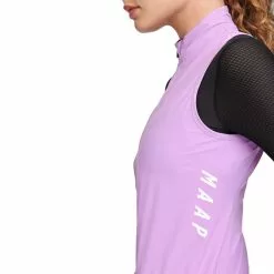 Gilet MAAP Prime Stow Lilla Chiaro Donna -Vendite Gilet Ciclismo map wav039 hze 004