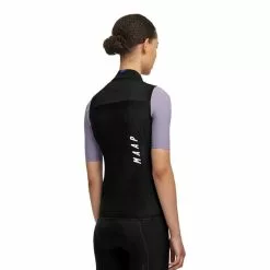 Gilet MAAP Draft Team Nero Donna -Vendite Gilet Ciclismo map wav040 blk 003