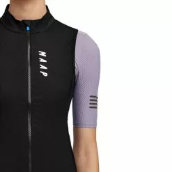 Gilet MAAP Draft Team Nero Donna -Vendite Gilet Ciclismo map wav040 blk 004