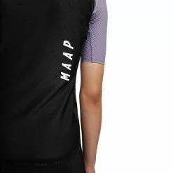 Gilet MAAP Draft Team Nero Donna -Vendite Gilet Ciclismo map wav040 blk 005