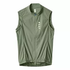 Gilet MAAP Draft Team Verde Erba Donna