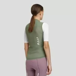 Gilet MAAP Draft Team Verde Erba Donna -Vendite Gilet Ciclismo map wav047 sgrs 003