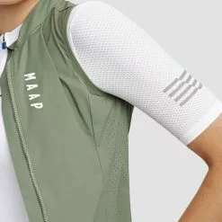 Gilet MAAP Draft Team Verde Erba Donna -Vendite Gilet Ciclismo map wav047 sgrs 006