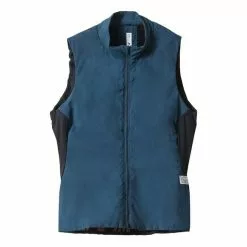 Gilet MAAP Alt_Road Thermal Blu Turchese Scuro Nero Donna