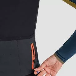 Gilet MAAP Alt_Road Thermal Blu Turchese Scuro Nero Donna -Vendite Gilet Ciclismo map wav049 dteall 006