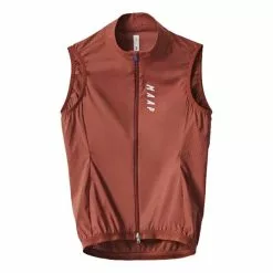 Gilet MAAP Draft Team Rosso Henné Donna