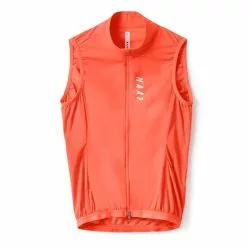 Gilet MAAP Draft Team Rosso Lava Donna