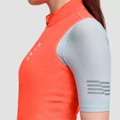 Gilet MAAP Draft Team Rosso Lava Donna -Vendite Gilet Ciclismo map wav057 lva 005