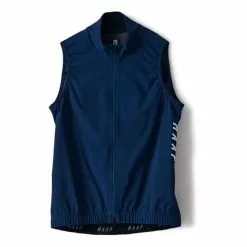 Gilet Impermeabile MAAP Prime Blu Marino Donna