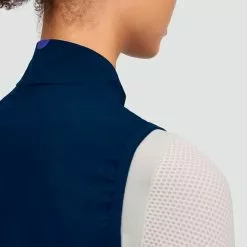 Gilet Impermeabile MAAP Prime Blu Marino Donna -Vendite Gilet Ciclismo map wav061 nvy 004