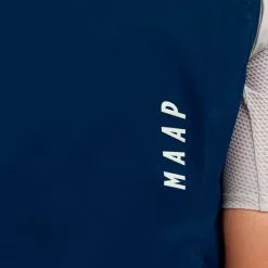 Gilet Impermeabile MAAP Prime Blu Marino Donna -Vendite Gilet Ciclismo map wav061 nvy 005