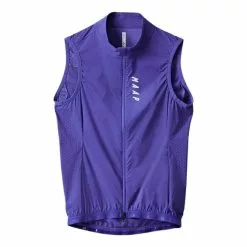 Gilet MAAP Draft Team Blu Luminoso Donna