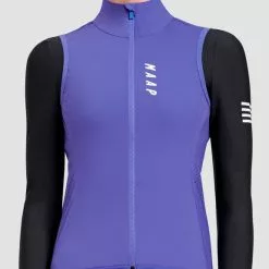 Gilet MAAP Draft Team Blu Luminoso Donna -Vendite Gilet Ciclismo map wav069 royb 004