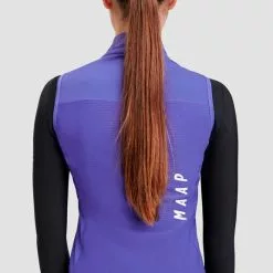 Gilet MAAP Draft Team Blu Luminoso Donna -Vendite Gilet Ciclismo map wav069 royb 005