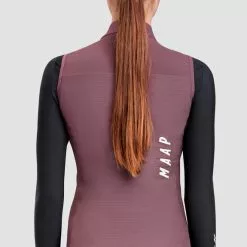 Gilet MAAP Draft Team Viola Uva Donna -Vendite Gilet Ciclismo map wav070 vine 005