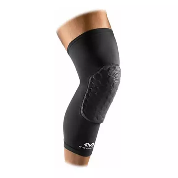 Protezioni Per Gambe McDavid HEX TUF Nero 3 Protezioni Per Gambe McDavid HEX TUF Nero