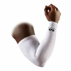 Manicotti Compressione McDavid Bianco