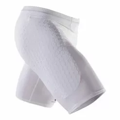 Pantaloncini McDavid HEX Sliding Shorts Bianco