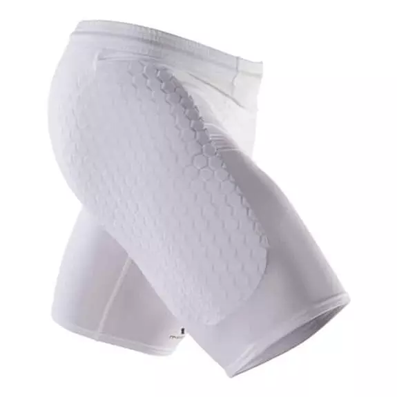Pantaloncini McDavid HEX Sliding Shorts Bianco 3 Pantaloncini McDavid HEX Sliding Shorts Bianco