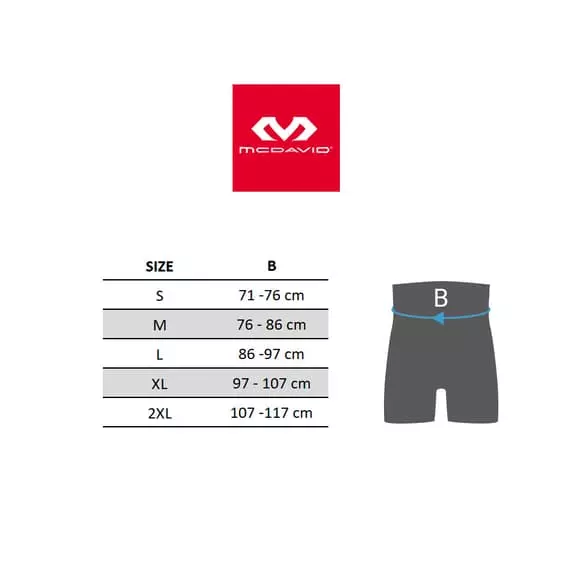 Pantaloncini McDavid HEX Sliding Shorts Bianco 4 Pantaloncini McDavid HEX Sliding Shorts Bianco - immagine 2