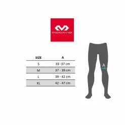 Protezioni Per Gambe McDavid HEX Blu -Vendite Gilet Ciclismo mcdavid pernera hex st v1 1