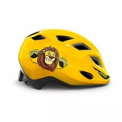 Casco MET Genio Giallo Lucido Bambini