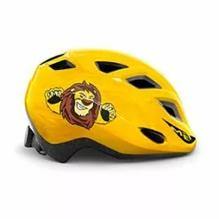 Casco MET Elfo Giallo Lucido Bambini