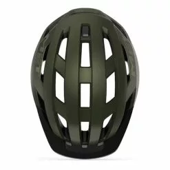 Casco MET All Road Oliva Iridescente -Vendite Gilet Ciclismo mt 713652 c 003