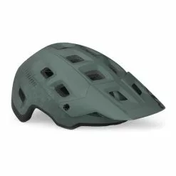 Casco MET Terranova MIPS Verde-grigio Nero Opaco