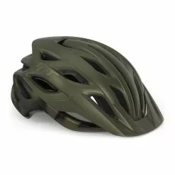 Casco MET Veleno Oliva Iridescente