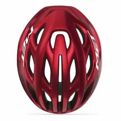 Casco MET Estro MIPS Rosso Nero Metallizzato -Vendite Gilet Ciclismo mt 713737 c 003