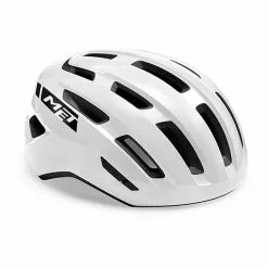 Casco MET Miles MIPS Bianco Lucido