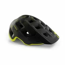 Casco MET Terranova MIPS Nero Verde Lime