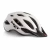 Casco MET Crossover Bianco Opaco -Vendite Gilet Ciclismo mt m3hm109x0bi2