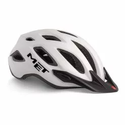 Casco MET Crossover Bianco Opaco