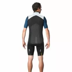 Gilet A Vento Mavic Sirocco Nero Bianco - Slim Fit 10 Gilet A Vento Mavic Sirocco Nero Bianco - Slim Fit -Vendite Gilet Ciclismo mv lc1628500 004