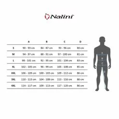 Gilet Nalini Blue Label Jalisco Nero -Vendite Gilet Ciclismo nalini textil home st v2