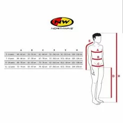 Guanti Northwave Active Nero Bianco Bambini -Vendite Gilet Ciclismo now c cl st v1