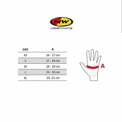 Guanti Northwave Fast Nero Blu Acciaio Donna -Vendite Gilet Ciclismo now w com gloves st v1 3