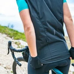 Gilet Northwave Rainskin Nero -Vendite Gilet Ciclismo nw 89231038 89 004