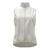 Gilet Odlo Essential Windproof Bianco Donna -Vendite Gilet Ciclismo od 411841 10000 001