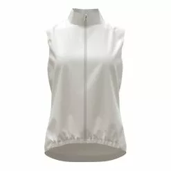Gilet Odlo Essential Windproof Bianco Donna