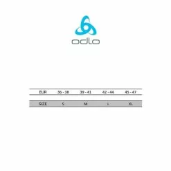 Copriscarpe Odlo Zeroweight Nero -Vendite Gilet Ciclismo odlo mitjons st v1