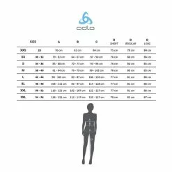 Gilet Odlo Essential Windproof Bianco Donna -Vendite Gilet Ciclismo odlo textil mujer st v3