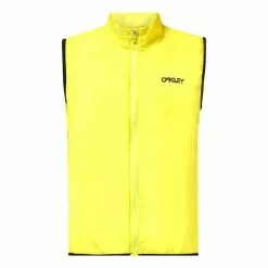 Gilet A Vento Oakley Elements Giallo Zolfo