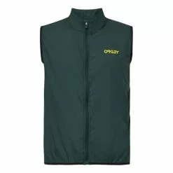 Gilet A Vento Oakley Elements Verde Scuro
